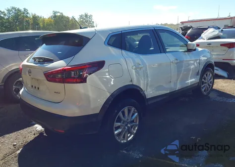 2021 Nissan Rogue Sport S Awd Xtronic Cvt из США, поврежденный, VIN JN1BJ1AW1MW431208